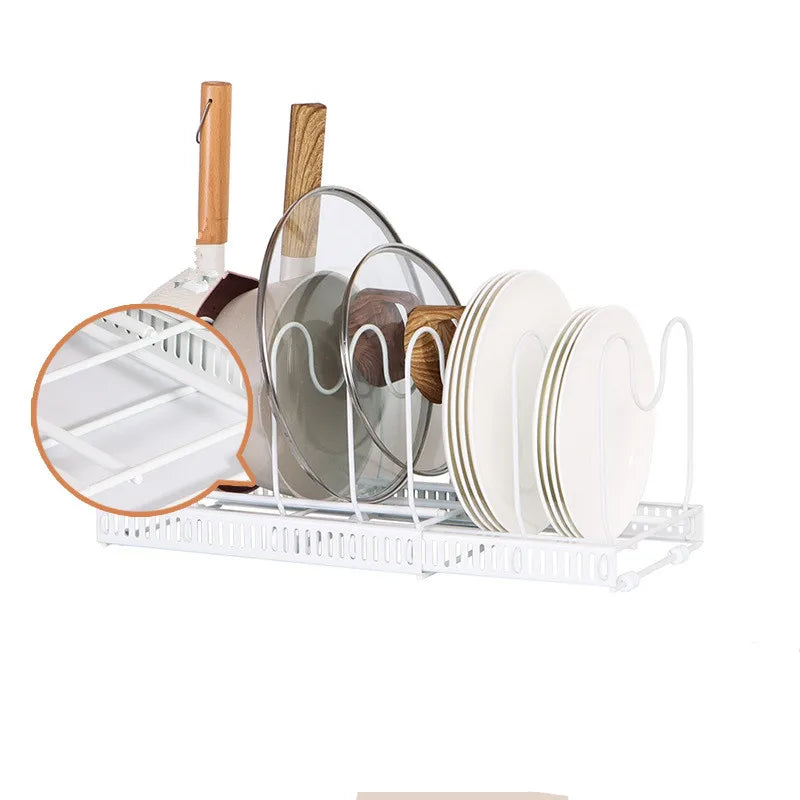 Storage Racks for Pots and Covers High Quality Racks