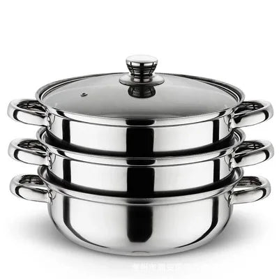 Stainless Steel Steamer Premium Steamer Premium Cookware