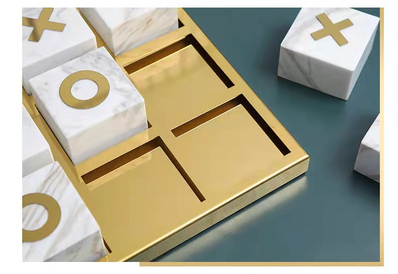 Eaton Gold XOX Tabletop Decor