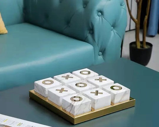 Eaton Gold XOX Tabletop Decor