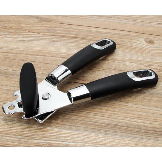 Professional Multi-function Stainless Steel Manual Beer Can Bottle Opener
