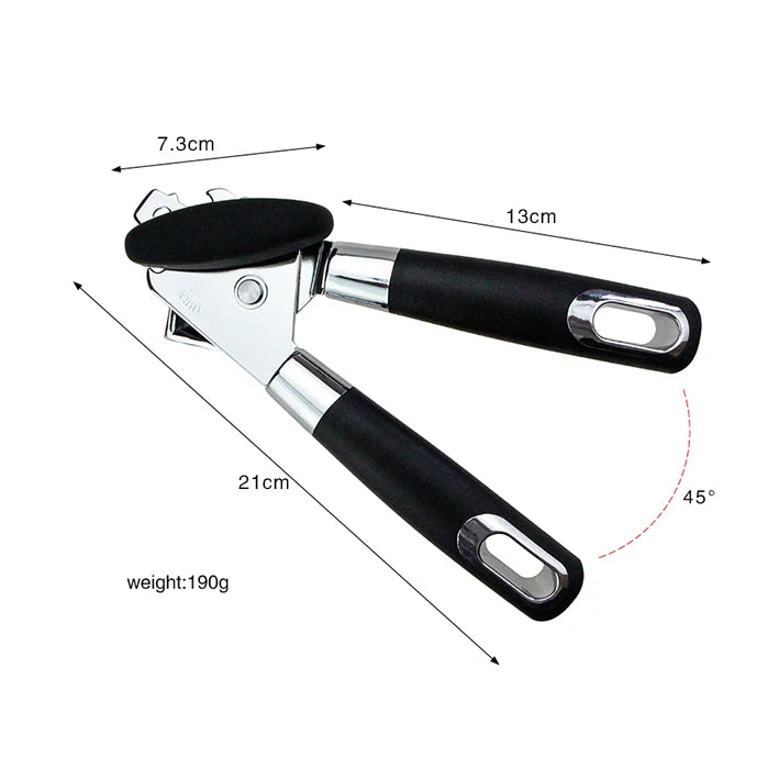 Professional Multi-function Stainless Steel Manual Beer Can Bottle Opener