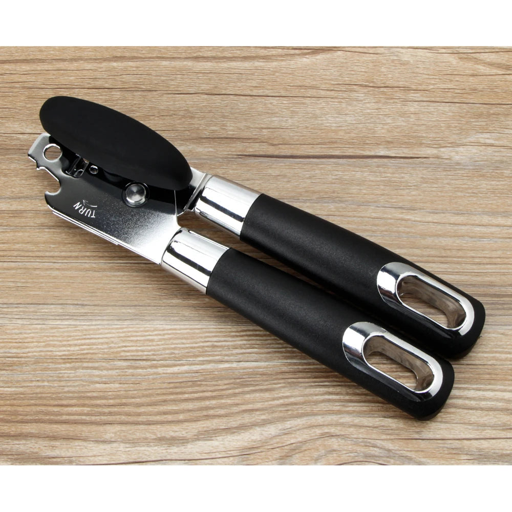 Professional Multi-function Stainless Steel Manual Beer Can Bottle Opener