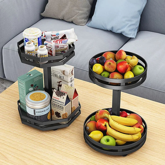 Oliver Rotary Spice Rack 2 Layers