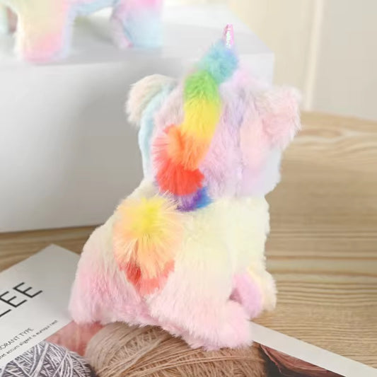 Walking Unicorn Plush Toy Battery Operated