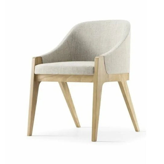 Modern White Dining Chair