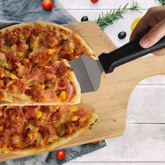 Cavernous Stainless Steel Pizza Cutter - Set of 2 pieces