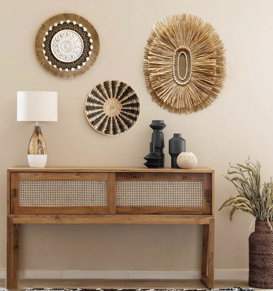Boho Style Wall Decor Set