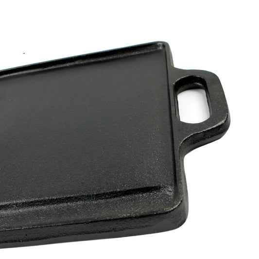 Sutton Cast Iron Reversible Griddle - 4