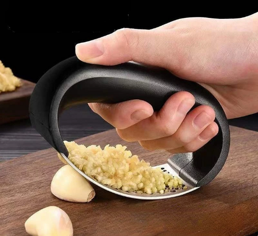 Stainless Steel Garlic Press Crusher Manual Garlic Mincer Chopping Garlic Tool Fruit Vegetable Tools Kitchen Accessories Gadget