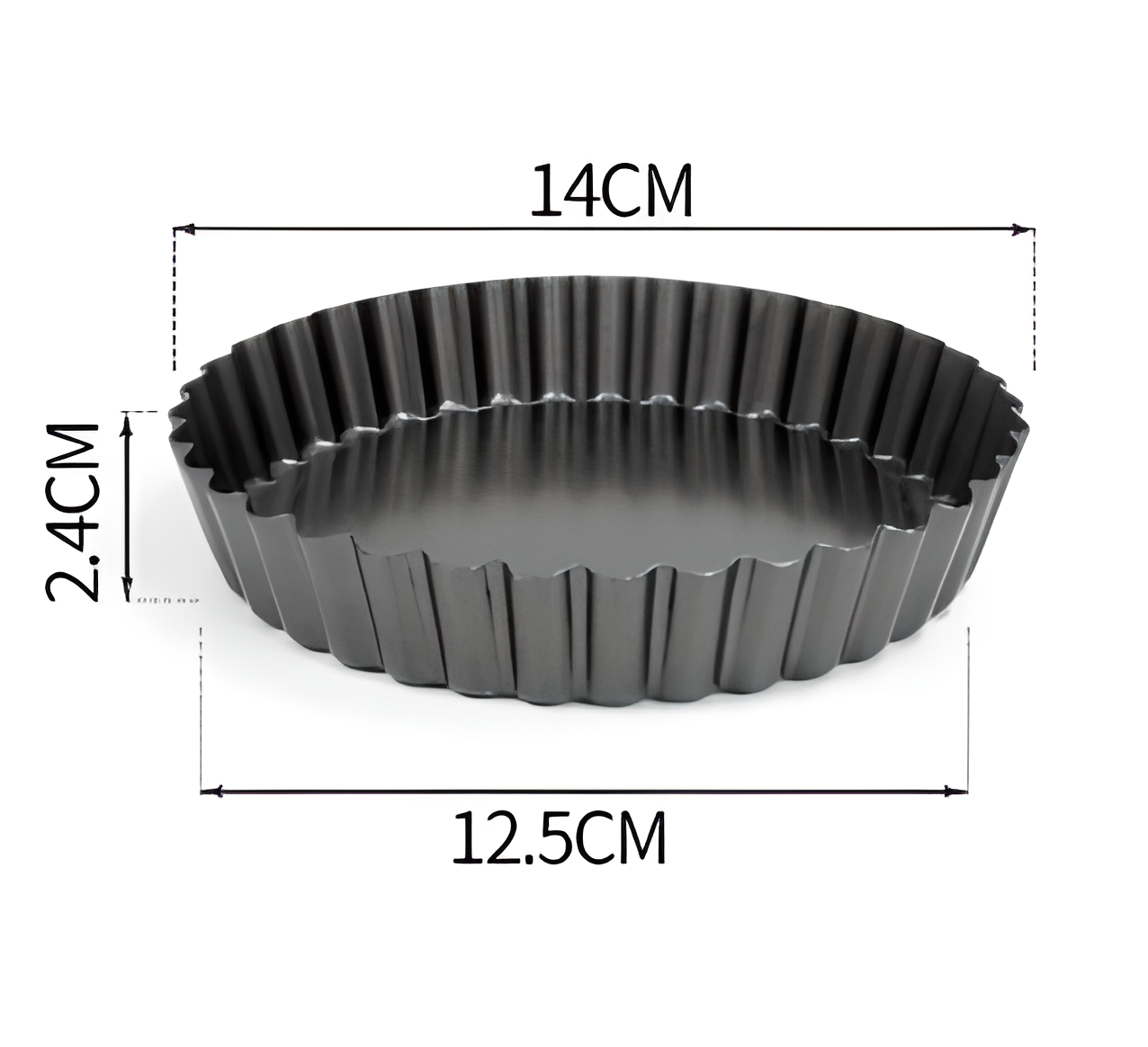 Travis Fluted Quiche Pan