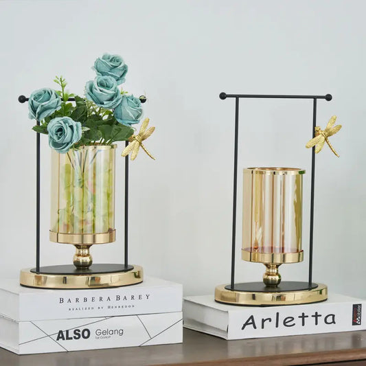 Modern Luxury Home Flower Vase