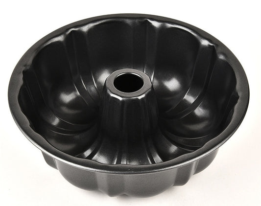 Round Deep Baking Mold Bundt Pumpkin Shape Cake Pan Non Stick