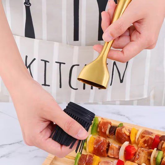 Vinnie Basting Brush Pastry Brush Barbeque Brush