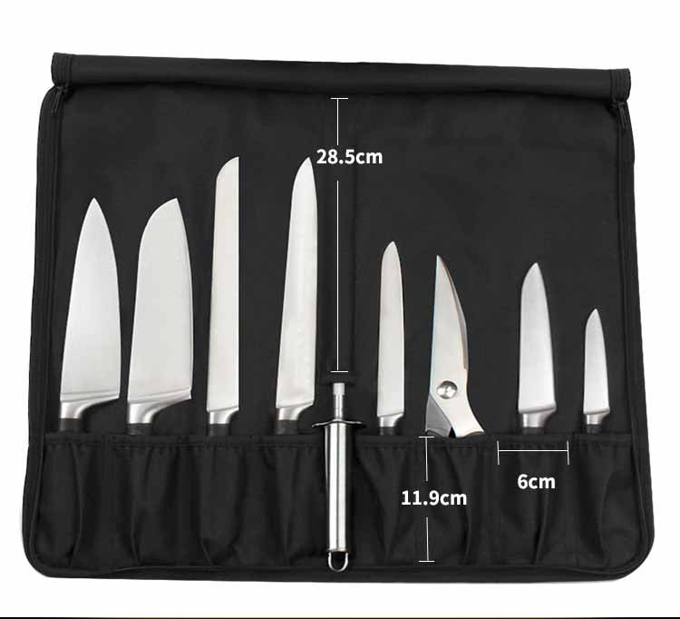 Wessleco Simple Chef's Knife Storage Bag - 2
