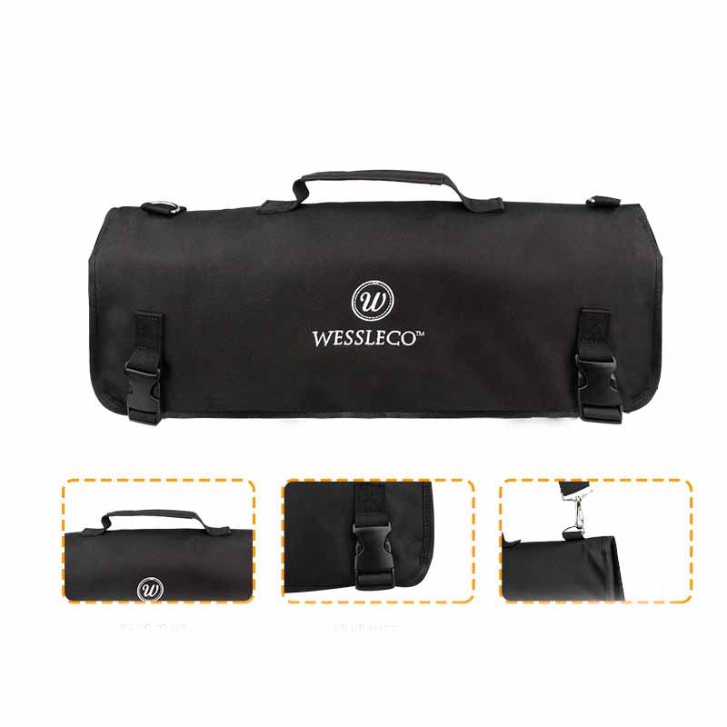Wessleco Simple Chef's Knife Storage Bag - 3
