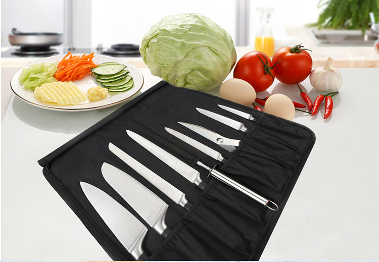 Wessleco Simple Chef's Knife Storage Bag - 6