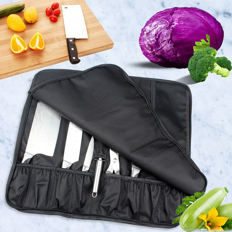 Wessleco Simple Chef's Knife Storage Bag - 7