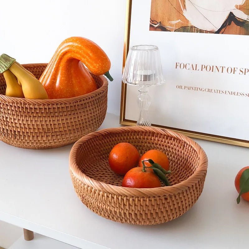 Rattan Storage Baskets