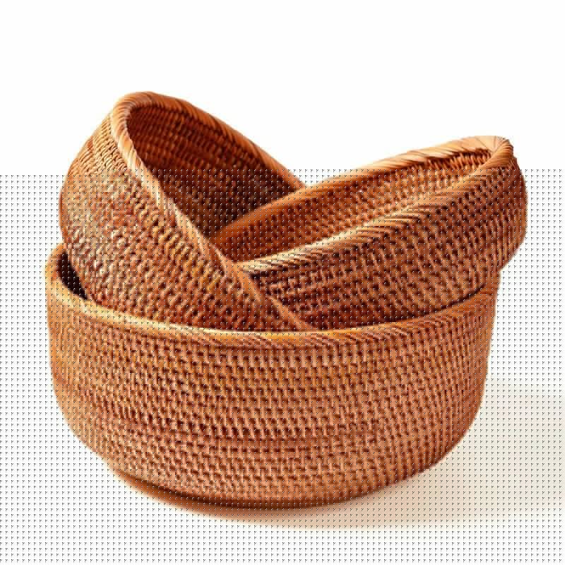 Rattan Storage Baskets