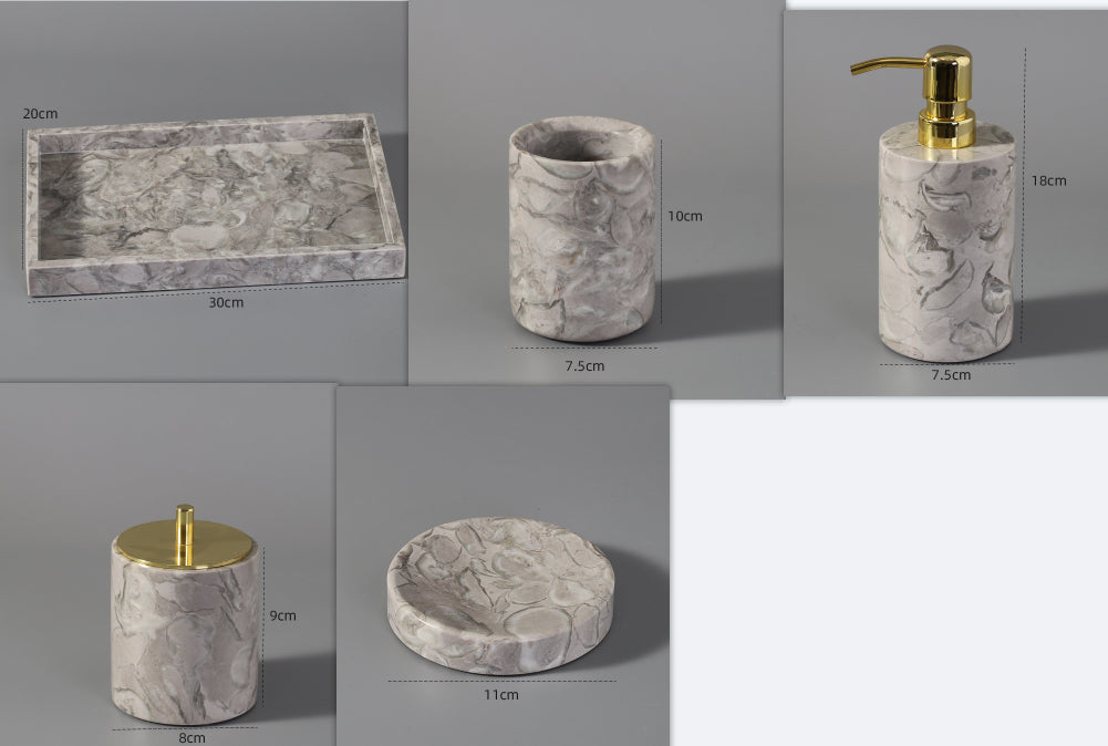 Marble Bathroom Accessories Moder Bathroom Accessories