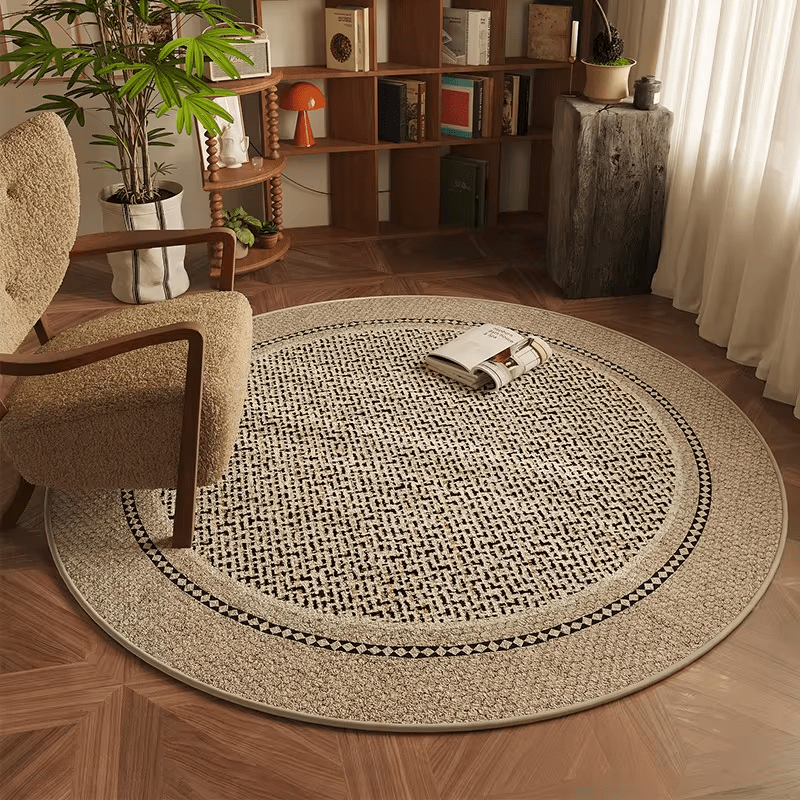 Premium Round Rug Modern Area Rug