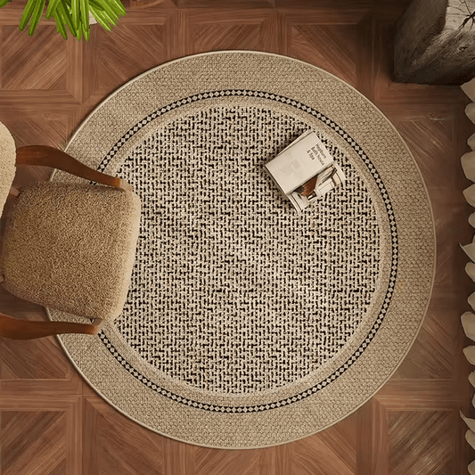 Premium Round Rug Modern Area Rug