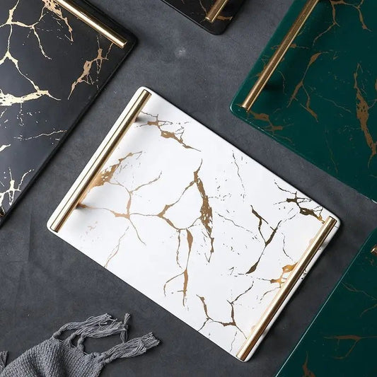 Marble Decorative Trays Modern Decorative Trays