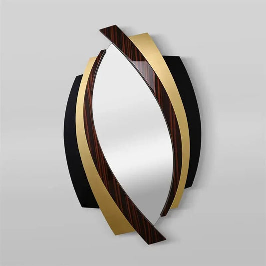 Andorra Geometric Wall Mirror