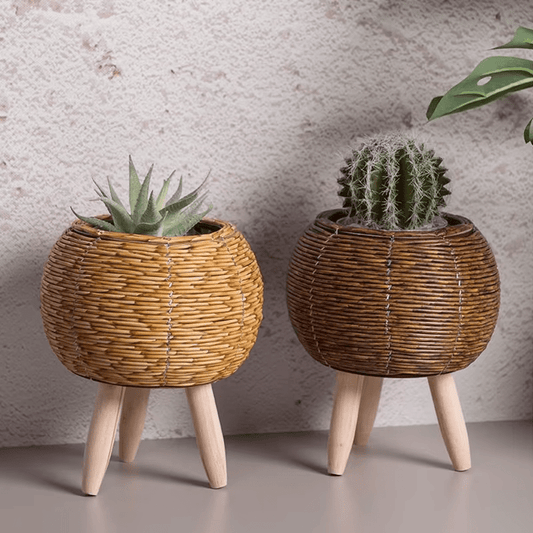 Wicker Planters Basket Planter Rattan Planter
