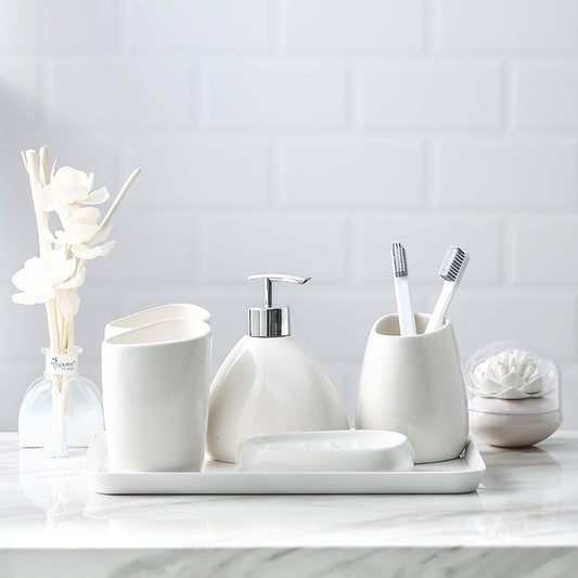 Elegant Bathroom Accessories Minimalist Bathroom Accessories