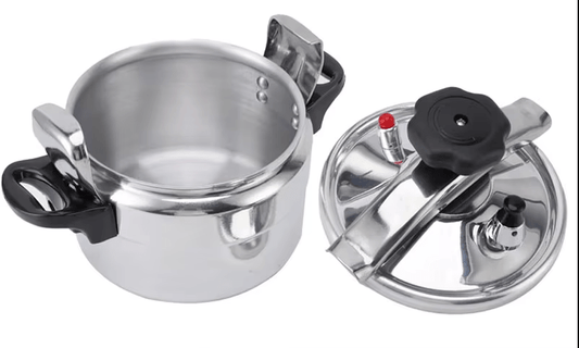 3L/5L Pressure Cooker Aluminum Explosion Proof Pressure Canner with Safety Lock Pressure Cookers Canners Only for Gas