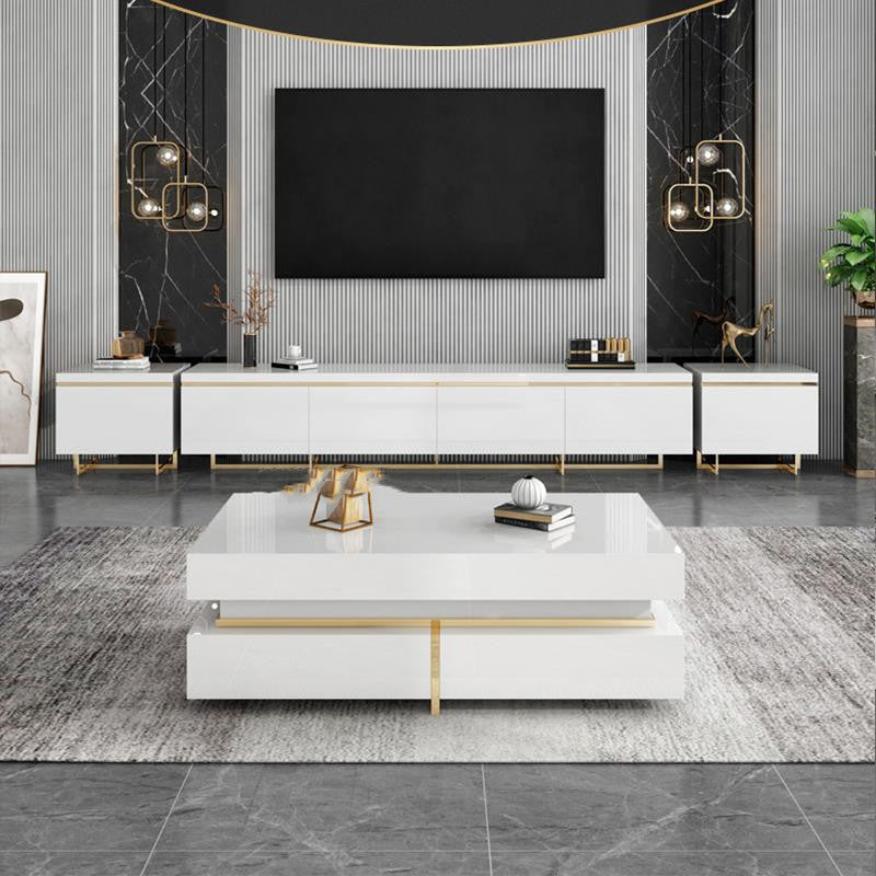 Fishel Coffee Table & TV Cabinet