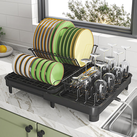 Black Dish Rack Premium Dish Rack