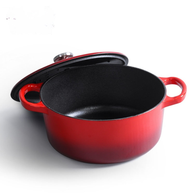 Cast Iron Soup Pot Premium Soup Pot