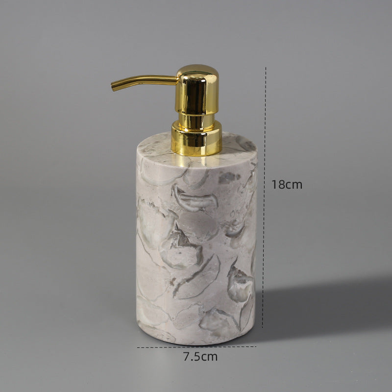 Fletcher Marble Bathroom Accessories