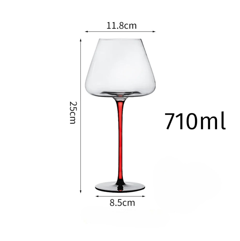 Premium Stem Glasses Elegant Wine Glass Red Wine Glass