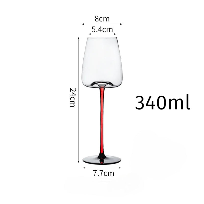 Premium Stem Glasses Elegant Wine Glass Red Wine Glass