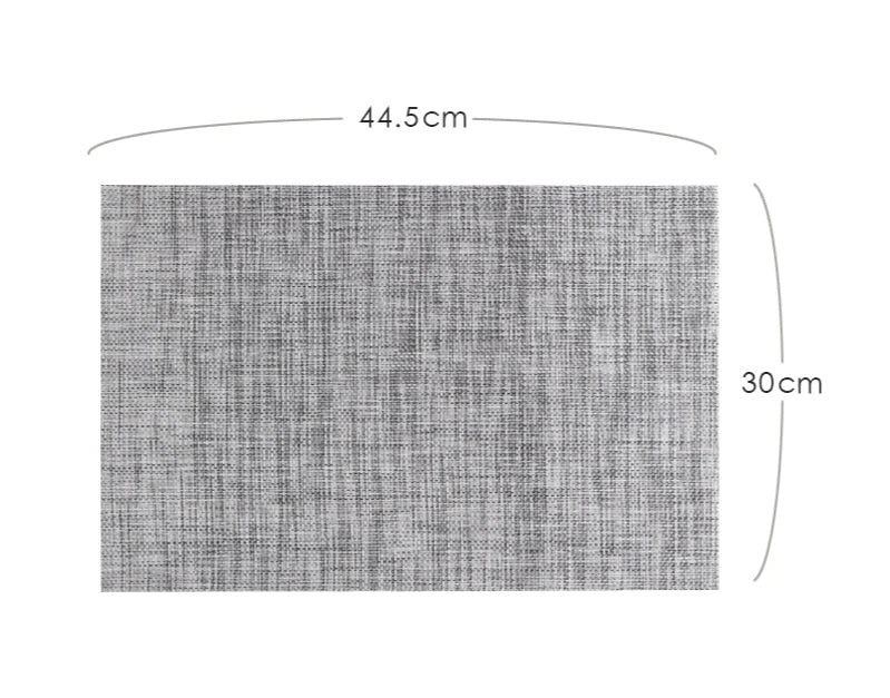 Serenity Waterproof Table Mats - Set of 4 pieces
