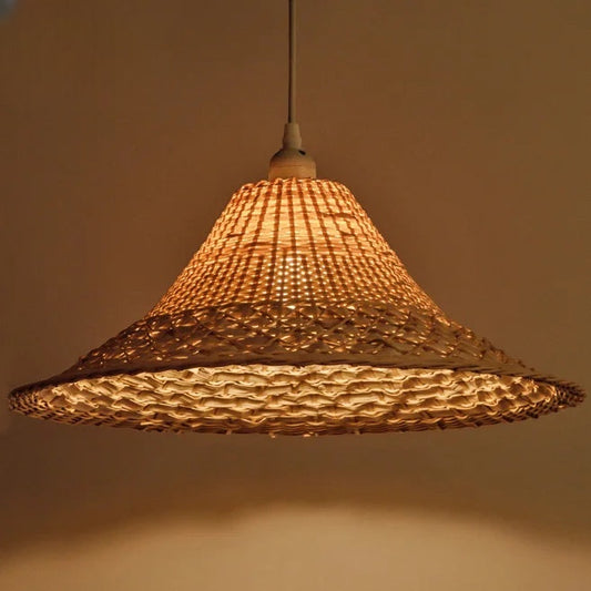Bamboo Pendant Light