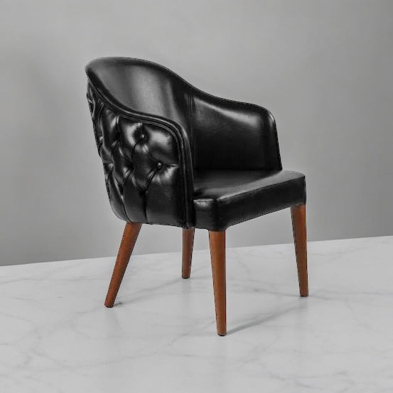 Modern Leather Dining Chairs