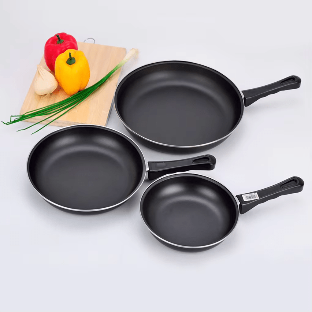 Frying Pan Non-stick Mini Thick Steak Flat Pan Iron Pancake Egg Fryer shallow pancake pan Kitchen Cookware