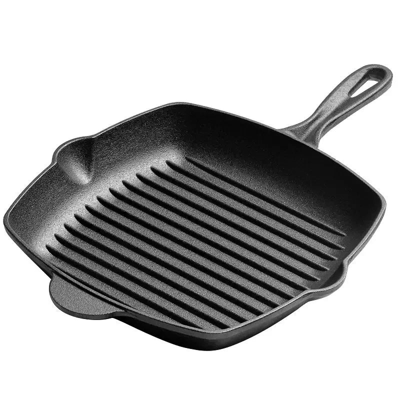 Cast Iron Skillet and Grill Pan