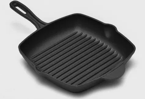 Cast Iron Skillet and Grill Pan