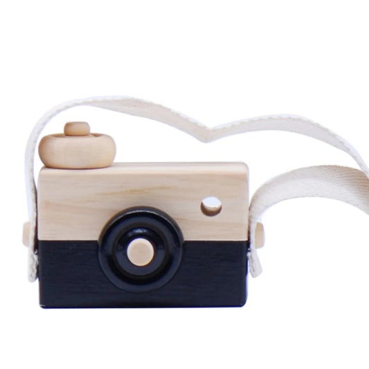 Creative Handmade Toys Camera Props Decorative Ornaments Pastoral Style Children Wooden Camera Toy Photography Props