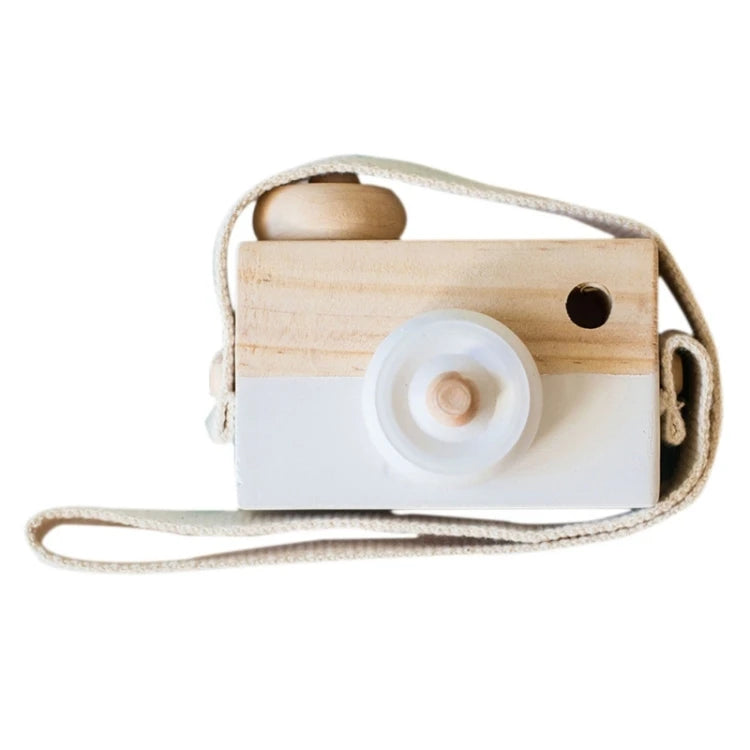 Creative Handmade Toys Camera Props Decorative Ornaments Pastoral Style Children Wooden Camera Toy Photography Props
