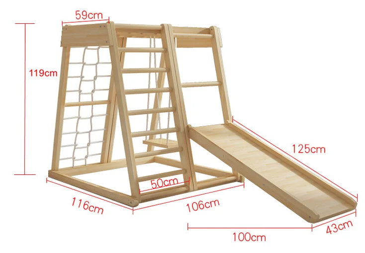 Indoor Playground for Kids Montessori Playground for Kids