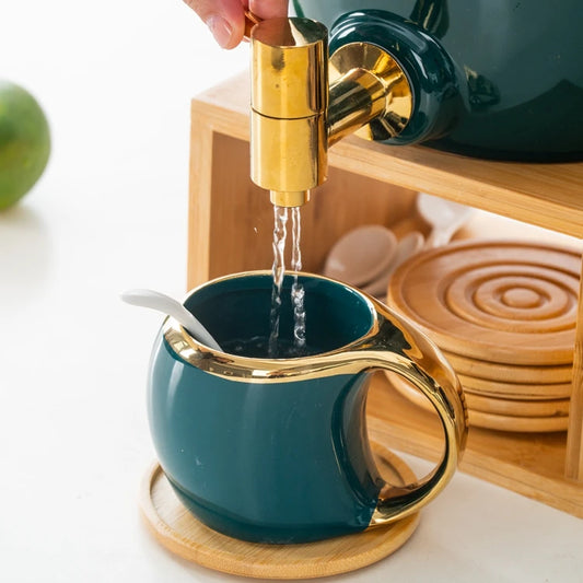 Elegant Beverage Dispenser Luxury Beverage Dispenser Set