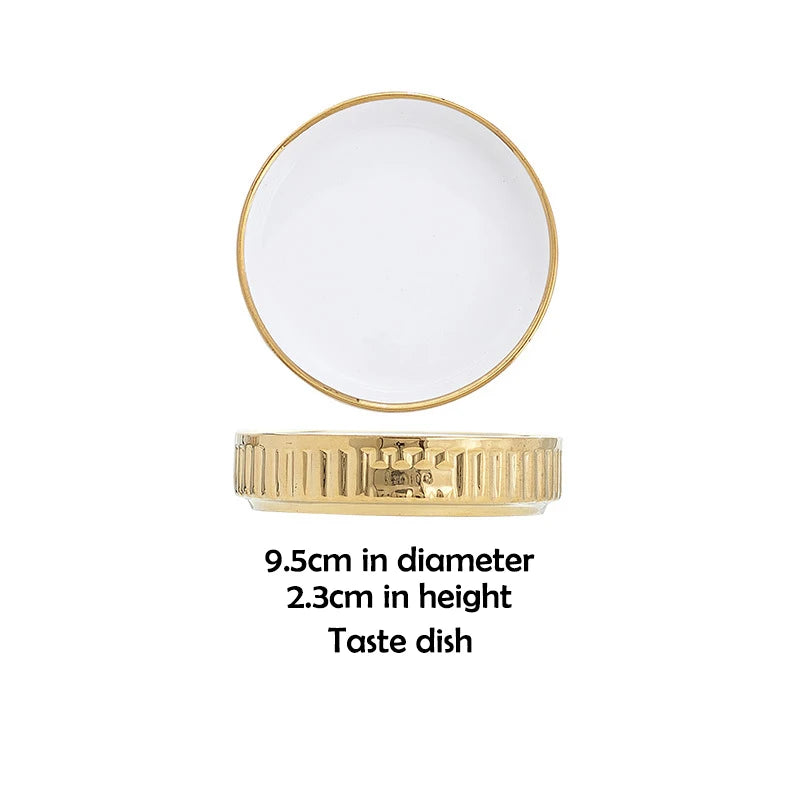 Butterscotch Royal Ceramic Serve Set Serveware