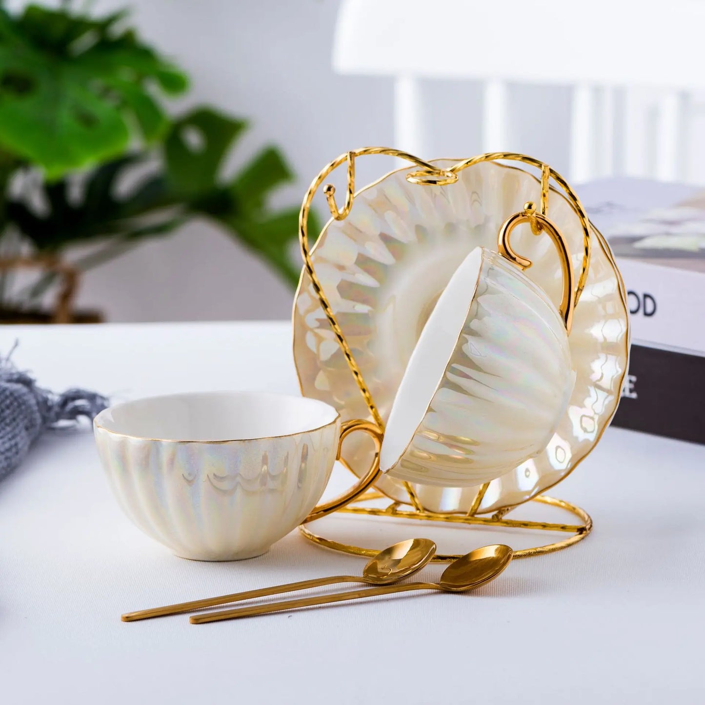 Elegant Tea Set Coffee Set Luxury Tea Set